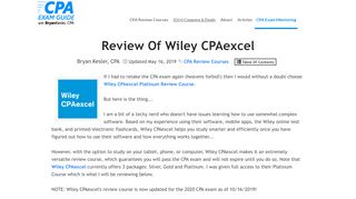 
                            8. [MUST READ REVIEW] Wiley CPAexcel Review Course (2019 ...