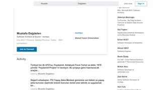 
                            7. Mustafa Dağdelen - Software & Solutions Architect - Bilge Adam ...
