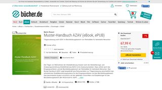 
                            5. Muster-Handbuch AZAV (eBook, ePUB) von Martin Rossol - Portofrei ...