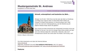 
                            7. Mustergemeinde St. Andreas