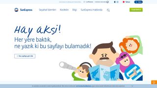 
                            8. Müşteri Hizmetleri - SunExpress