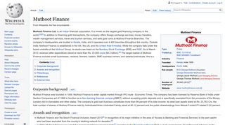 
                            10. Muthoot Finance - Wikipedia