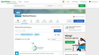 
                            13. Muthoot Fincorp Reviews | Glassdoor.co.in