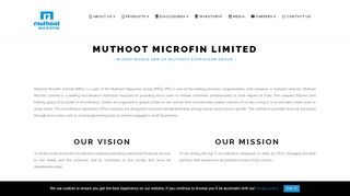
                            1. Muthoot Microfin - Muthoot Microfin