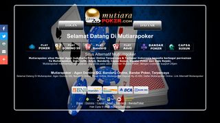 
                            4. Mutiarapoker | Alternatif Login Mutiara Poker & Daftar Mutiarapoker for ...