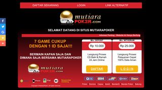 
                            11. MutiaraPoker | Daftar MutiaraPoker | Login MutiaraPoker | Mutiara Poker