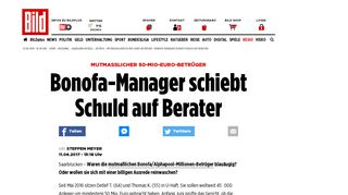 
                            10. Mutmaßlicher 50-Mio-Euro-Betrüger - Bonofa-Manager schiebt Schuld ...