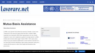 
                            12. Mutua Basis Assistance - Lavorare.net