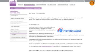
                            12. Mutual Exchange | Muir Group Housing Association