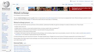 
                            9. Mutual exchange - Wikipedia