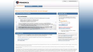 
                            3. Mutual Fund Account - Primerica