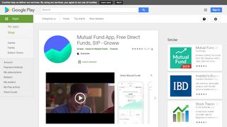 
                            3. Mutual Fund App, Free Direct Funds - Groww - Apps on Google Play