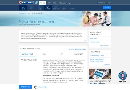 
                            10. Mutual Funds India | Mutual Fund Investment | Indian ... - HDFC Bank