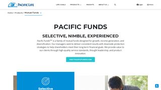 
                            11. Mutual Funds | Pacific Life