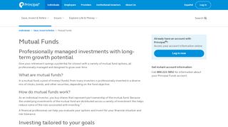 
                            4. Mutual Funds | Principal - Principal Financial