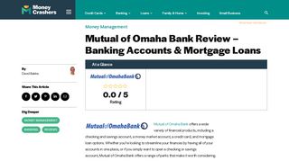 
                            12. Mutual of Omaha Bank Review - Banking Accounts & Mortgage Loans