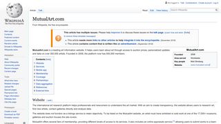 
                            4. MutualArt.com - Wikipedia