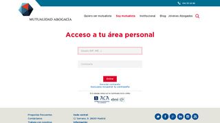 
                            8. Mutualidad de la AbogacíaMutualidad de la Abogacía