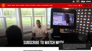 
                            3. MUTV International | Subscribe to Watch Man Utd TV or Stream Online ...