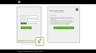 
                            13. Muziek Online Zakelijk - Login