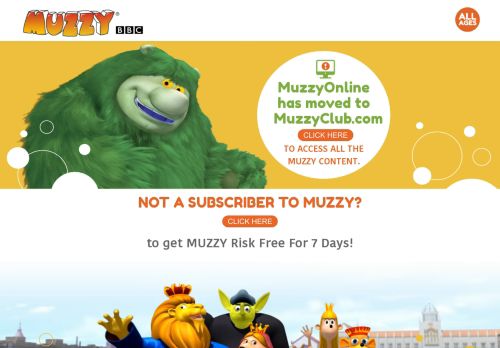 
                            7. muzzyonline.com has moved - Muzzy BBC