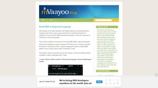 
                            10. mvaayoo | mVaayoo- Complete Enterprise Mobility Solution ...