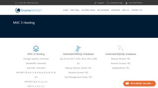 
                            10. MVC 5 and MVC 5.0 Hosting by SmarterASP.net
