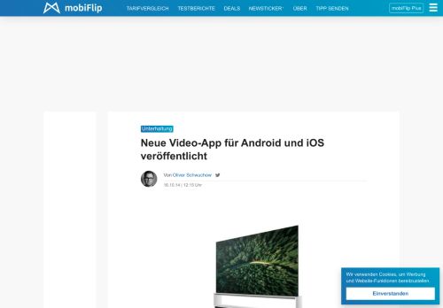 
                            6. MVDO: Neue MyVideo-App für Android und iOS veröffentlicht - mobiFlip