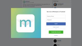 
                            6. Mvelopes - Everyone: If you are having trouble accessing... | Facebook