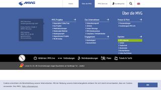 
                            11. MVG Jobportal | Münchner Verkehrsgesellschaft mbH