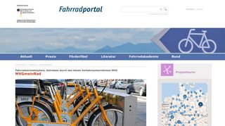 
                            6. MVGmeinRad | Fahrradportal