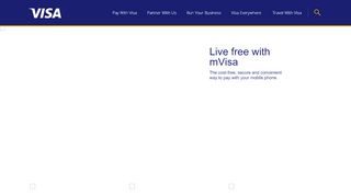 
                            4. mVisa | Visa