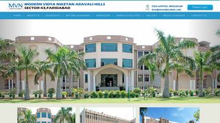 
                            2. MVN School Aravali :: MVN Education | Best CBSE School in ...