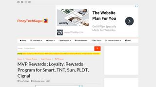 
                            7. MVP Rewards : New Rewards Program for Smart, TNT, Sun, PLDT ...