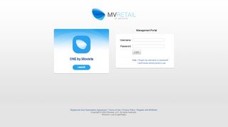 
                            12. MVRetail » Login