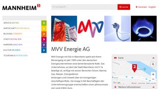 
                            10. MVV Energie AG | Mannheim.de