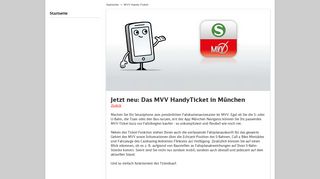 
                            8. MVV Handy-Ticket