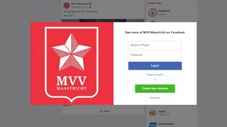 
                            6. MVV Maastricht - We zijn bijna los! Zet 'm op MVV! #dboMVV | Facebook