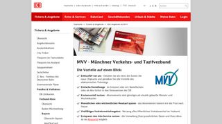 
                            9. MVV - Münchner Verkehrs- und Tarifverbund - Deutsche Bahn