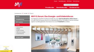 
                            7. MVV: Persönliche Beratung im Kundenzentrum - MVV Energie AG