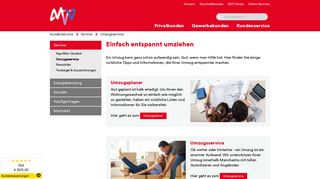 
                            5. MVV – Umzugsservice: Einfach entspannt umziehen. - MVV Energie AG