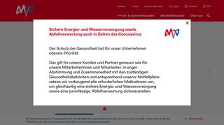 
                            12. MVV. Wir begeistern mit Energie.