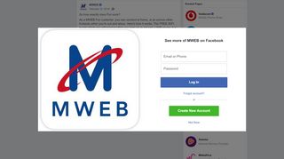 
                            8. MWEB - So how exactly does Fon work? As a MWEB Fon... | Facebook