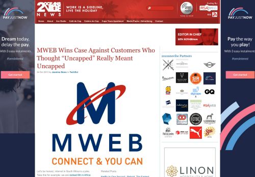 
                            11. MWEB Wins Case Against Customers Who Thought “Uncapped ...