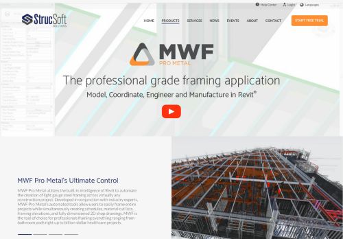 
                            12. MWF Pro Metal - StrucSoft Solutions