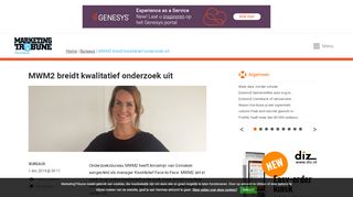 
                            6. MWM2 breidt kwalitatief onderzoek uit | MarketingTribune Bureaus