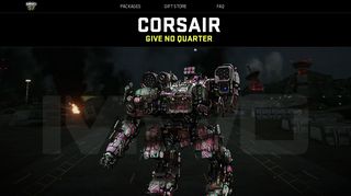 
                            6. MWO: Corsair