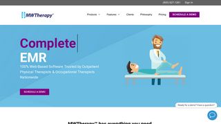 
                            1. MWTherapy: Web-Based Physical Therapy EMR, Billing & Scheduling ...