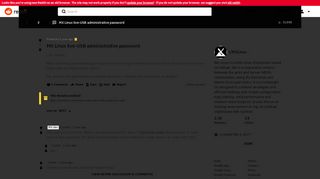 
                            9. MX Linux live-USB administrative password : MXLinux - Reddit