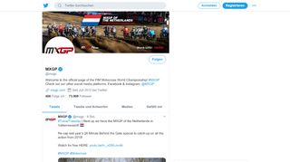 
                            12. MXGP (@mxgp) | Twitter